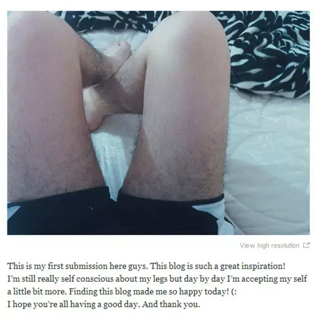 מועדון הרגליים השעירות (צילום מסך , veryhairylegs.tumblr.com) מועדון הרגליים השעירות (צילום מסך , veryhairylegs.tumblr.com)