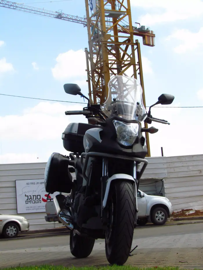 מבחן ארוך טווח הונדה NC750X חודש רביעי (קובי ליאני) מבחן ארוך טווח הונדה NC750X חודש רביעי (קובי ליאני)