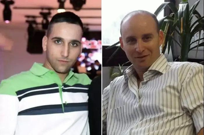 אדר ברסנו, אמוץ גרינברג (צילום מסך , פייסבוק) אדר ברסנו, אמוץ גרינברג (צילום מסך , פייסבוק)