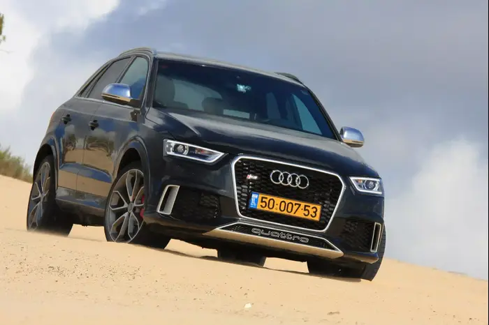 אודי RSQ3 במבחן (יח"צ , רמי גלבוע) אודי RSQ3 במבחן (יח"צ , רמי גלבוע)