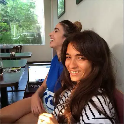 רותם כהן, הילה סעדה (צילום מסך , אינסטגרם) רותם כהן, הילה סעדה (צילום מסך , אינסטגרם)