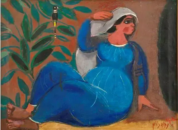 ציור של נחום גוטמן (יח"צ , מוזיאון נחום גוטמן) ציור של נחום גוטמן (יח"צ , מוזיאון נחום גוטמן)