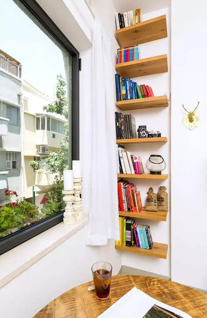 דירה תל אביבית בפלורנטין עיצוב פנים ואדריכלות: כפיר גלאטיה אזולאי - THE K.O.T PROJECT (בנין ודיור , מושי גיטליס) דירה תל אביבית בפלורנטין עיצוב פנים ואדריכלות: כפיר גלאטיה אזולאי - THE K.O.T PROJECT (בנין ודיור , מושי גיטליס)