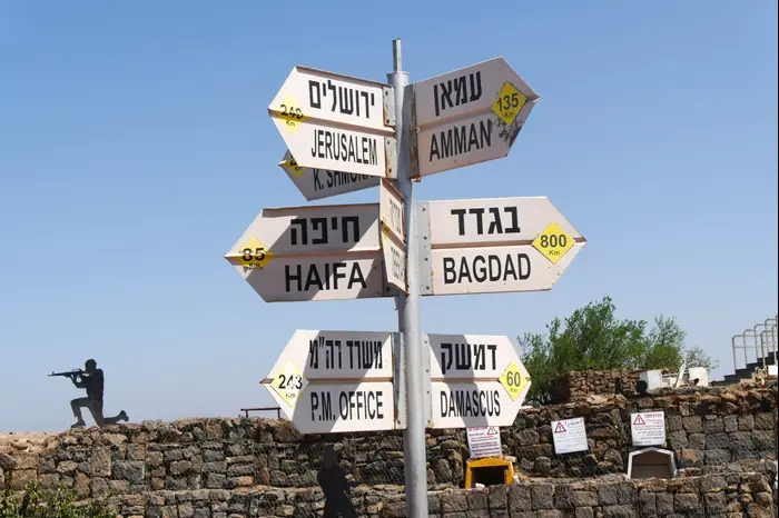 מתיחות בגבול הצפון ברמת הגולן, אוגוסט 2014 (ערן גילווארג)