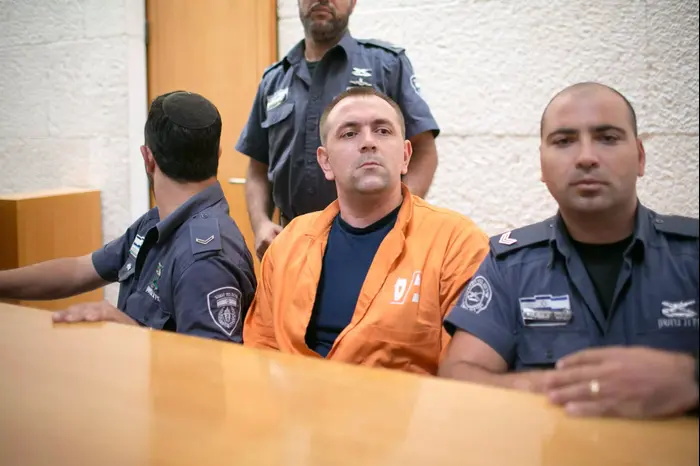 רומן זדורוב בדיון בבקשה להגשת ראיות נוספות במשפטו (נועם מושקוביץ) רומן זדורוב בדיון בבקשה להגשת ראיות נוספות במשפטו (נועם מושקוביץ)