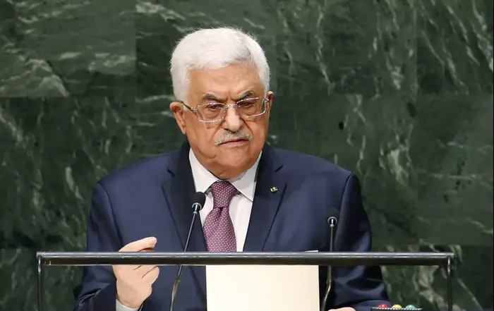 יו"ר הרשות אבו מאזן בנאום בעצרת הכללית של האו"ם (רויטרס) יו"ר הרשות אבו מאזן בנאום בעצרת הכללית של האו"ם (רויטרס)