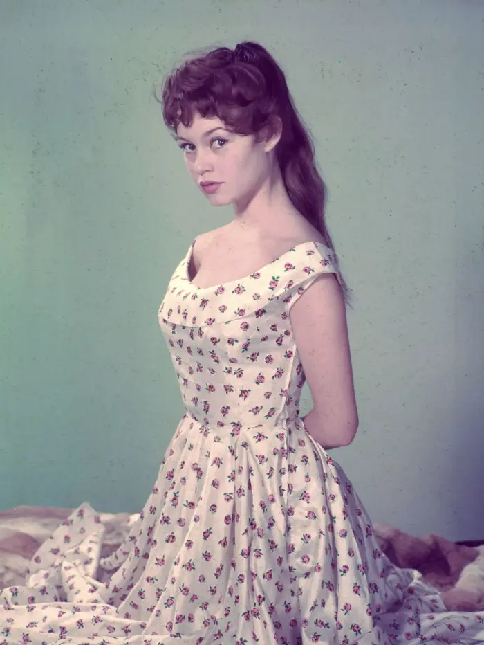 בריז'יט בארדו, 1955 (GettyImages) בריז'יט בארדו, 1955 (GettyImages)