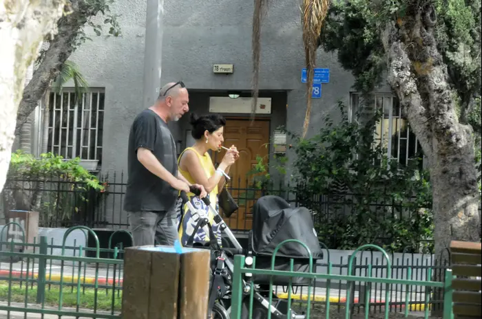 אפרת גוש, יובל סיגלר (מערכת וואלה! NEWS) אפרת גוש, יובל סיגלר (מערכת וואלה! NEWS)