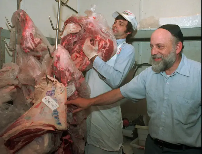 שחיטה כשרה (AP) שחיטה כשרה (AP)