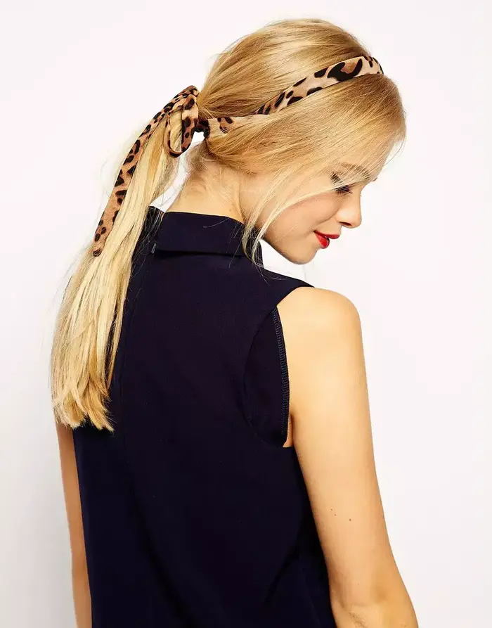 סרט מנומר לשיער של asos, 48 שקלים (אתר רשמי) סרט מנומר לשיער של asos, 48 שקלים (אתר רשמי)
