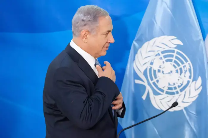 פגישת נתניהו ובאן קי מון (מערכת וואלה! NEWS , אמיל סלמן) פגישת נתניהו ובאן קי מון (מערכת וואלה! NEWS , אמיל סלמן)