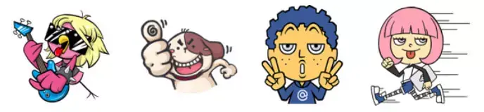 מפת הסטיקרים של פייסבוק (אתר רשמי , פייסבוק) מפת הסטיקרים של פייסבוק (אתר רשמי , פייסבוק)