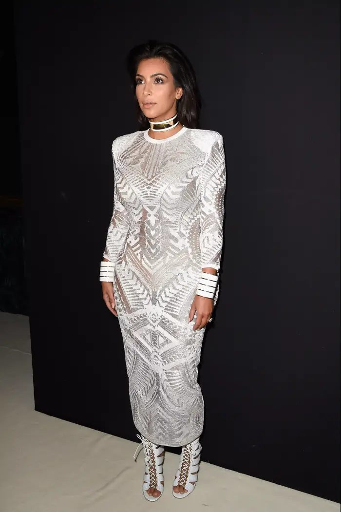 קים קרדשיאן על השטיח האדום, 2013-14 (GettyImages) קים קרדשיאן על השטיח האדום, 2013-14 (GettyImages)