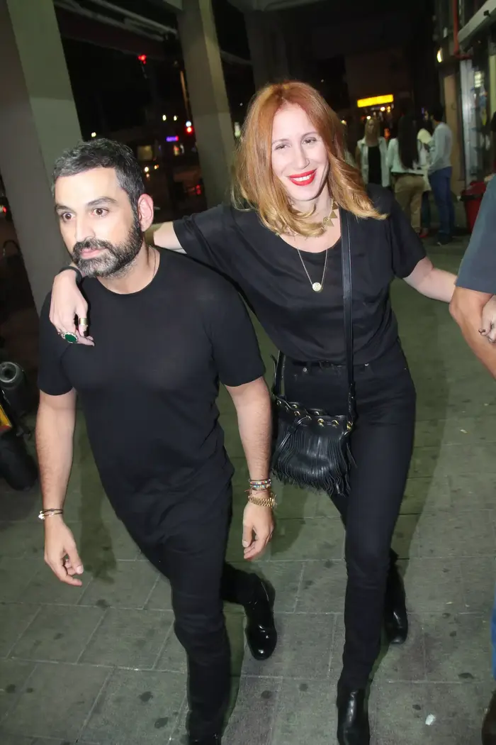 דורית בר אור, סיימון אלמלם (ניר פקין) דורית בר אור, סיימון אלמלם (ניר פקין)