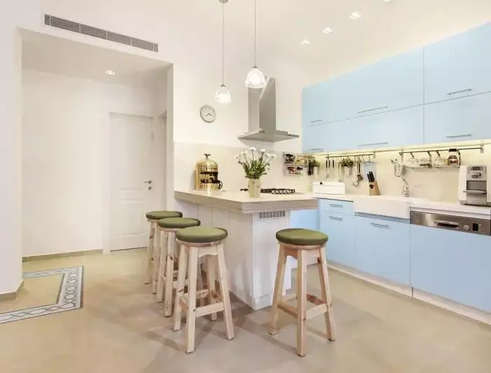 דירה תל אביבית; עיצוב פנים: רועי זליחובסקי space design (בנין ודיור , ניצן בפנר) דירה תל אביבית; עיצוב פנים: רועי זליחובסקי space design (בנין ודיור , ניצן בפנר)