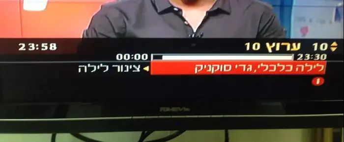 תחקיר צינור לילה (צילום מסך)