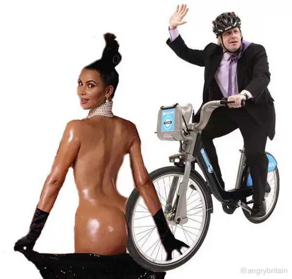 ממים בטוויטר על תמונת הישבן של קים קרדשיאן (צילום מסך , טוויטר) ממים בטוויטר על תמונת הישבן של קים קרדשיאן (צילום מסך , טוויטר)