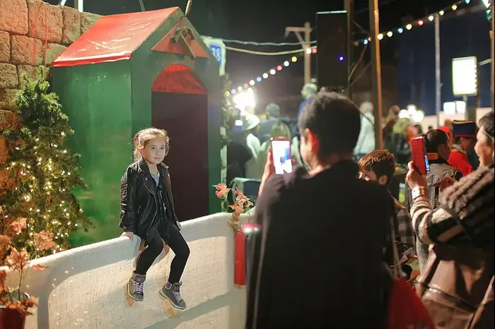 חגיגות חג המולד ביפו (דרור עינב) חגיגות חג המולד ביפו (דרור עינב)