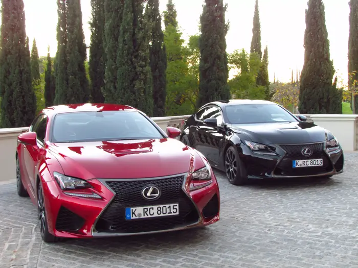 השקה לקסוס RCF דצמבר 2014 (קובי ליאני) השקה לקסוס RCF דצמבר 2014 (קובי ליאני)