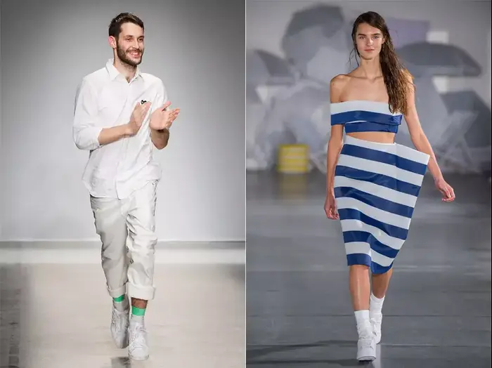סימון פורט ז'קמוס למותג Jacquemus (GettyImages) סימון פורט ז'קמוס למותג Jacquemus (GettyImages)