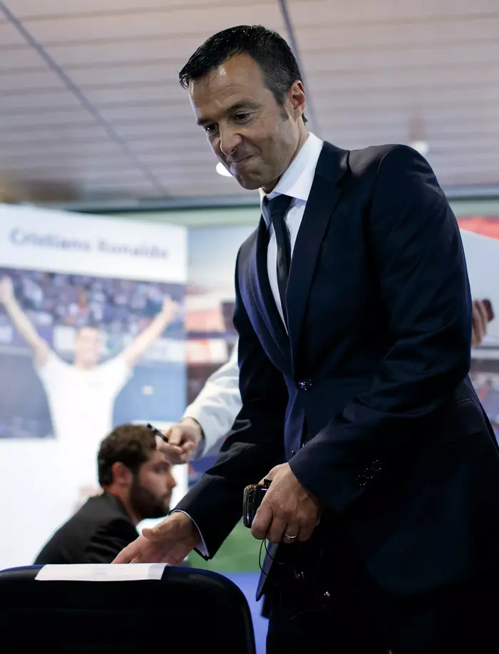 סוכן השחקנים ז'ורז'ה מנדש (GettyImages) סוכן השחקנים ז'ורז'ה מנדש (GettyImages)