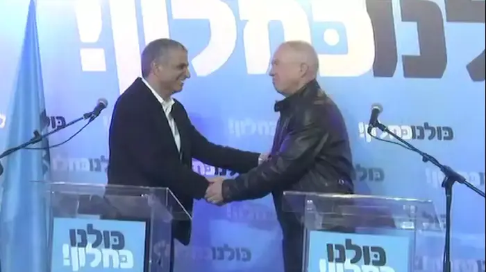 גלנט הצטרף לכחלון: "עשיתי שגיאות בהתנהלותי, הייתי נוהג אחרת" (יותם רונן) גלנט הצטרף לכחלון: "עשיתי שגיאות בהתנהלותי, הייתי נוהג אחרת" (יותם רונן)