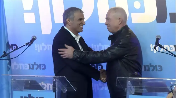 גלנט הוצג כמספר 2 של כחלון: "עשיתי שגיאות בהתנהלותי" (יותם רונן) גלנט הוצג כמספר 2 של כחלון: "עשיתי שגיאות בהתנהלותי" (יותם רונן)