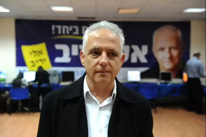 לקראת בחירות בבת ים: אלי יריב, ינואר 2015 (ראובן קסטרו) לקראת בחירות בבת ים: אלי יריב, ינואר 2015 (ראובן קסטרו)