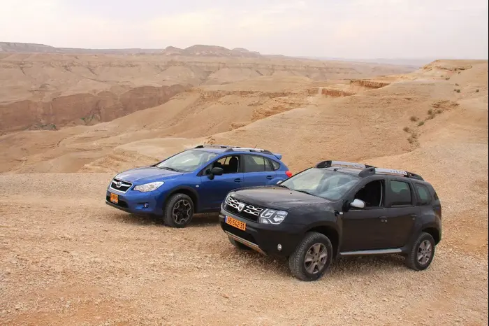 מבחן השוואתי: סובארו XV 1.6 ל' נגד דאצ'יה דאסטר (יח"צ , רמי גלבוע) מבחן השוואתי: סובארו XV 1.6 ל' נגד דאצ'יה דאסטר (יח"צ , רמי גלבוע)