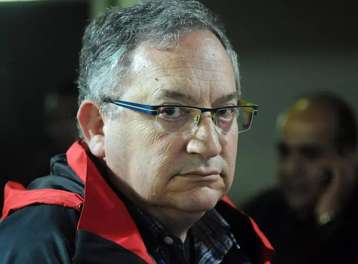 יו"ר הפועל תל אביב בארי בן זאב (ברני ארדוב)