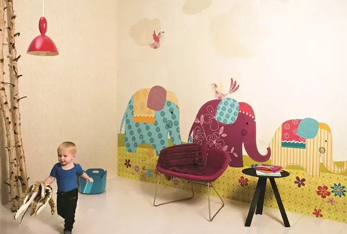 טפטים של המותג הבלגיKHROMA , 350 שקל לגליל, להשיג ב"מעודד צבעים" (יח"צ)