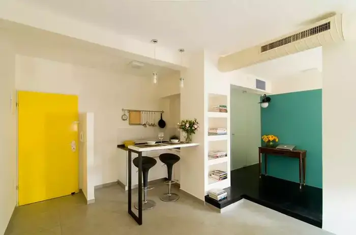 דירה בפלורנטין (בנין ודיור , אילן נחום) דירה בפלורנטין (בנין ודיור , אילן נחום)