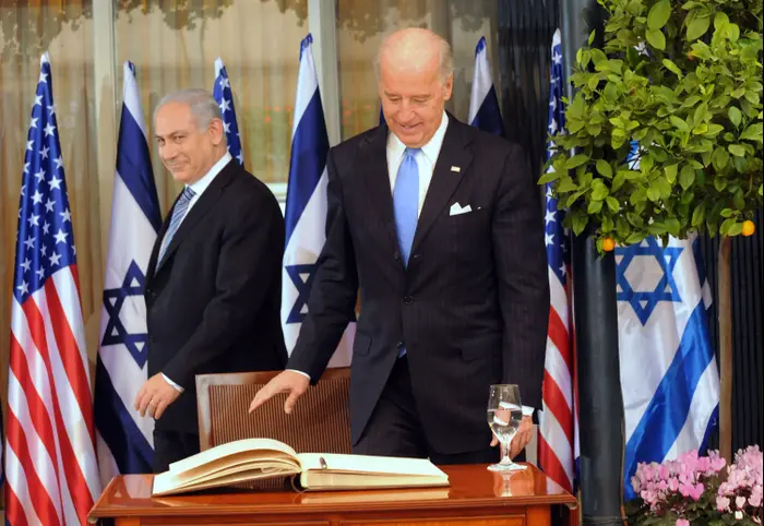 ג'ו ביידן בנימין נתניהו (AP) ג'ו ביידן בנימין נתניהו (AP)