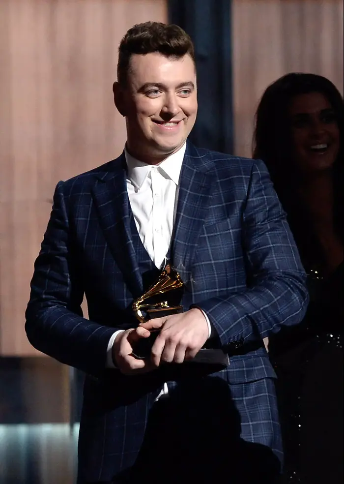 סם סמית' (GettyImages , Kevork Djansezian) סם סמית' (GettyImages , Kevork Djansezian)