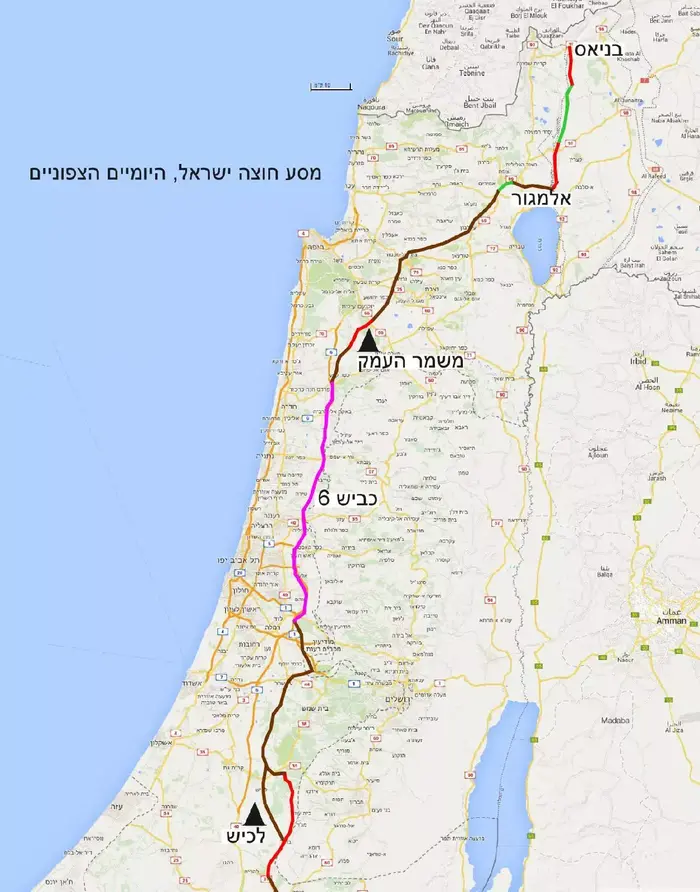 מסע חוצה ישראל, חרמון-אילת (מערכת וואלה! NEWS , רמי גלבוע) מסע חוצה ישראל, חרמון-אילת (מערכת וואלה! NEWS , רמי גלבוע)