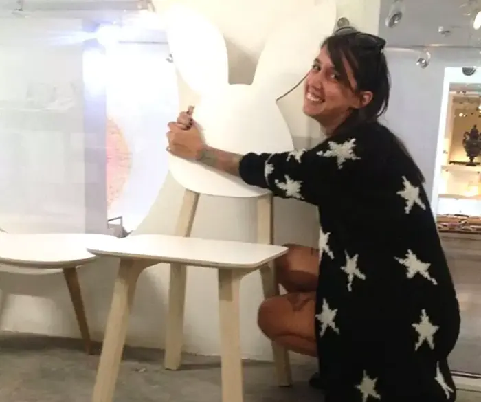 קולקציית הרהיטים המשותפת של שירנקה וקסטיאל (צילום מסך , אינסטגרם) קולקציית הרהיטים המשותפת של שירנקה וקסטיאל (צילום מסך , אינסטגרם)