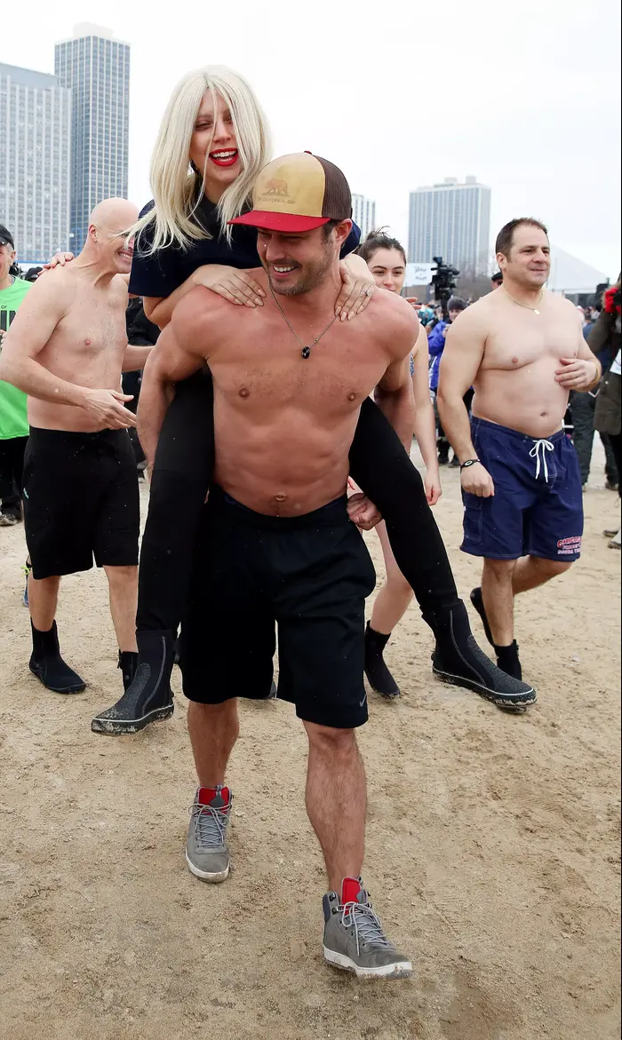 ליידי גאגא, טיילור קיני (GettyImages)