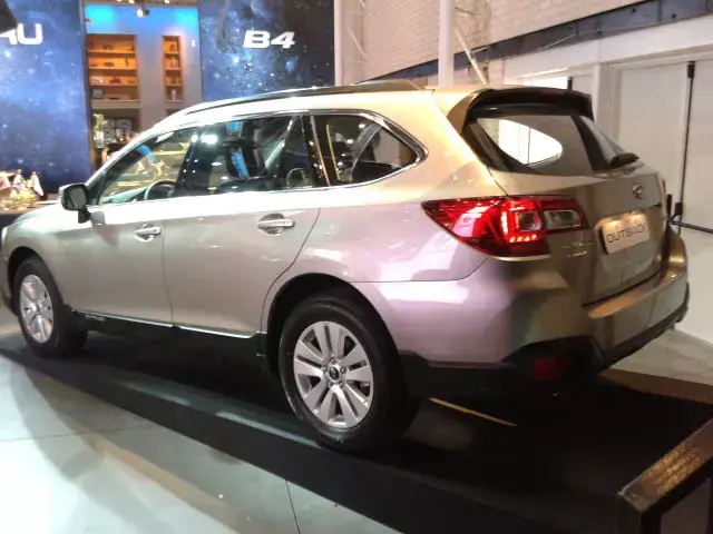 השקה: סובארו B4 ואאוטבק 2015 בישראל (ניר בן טובים)