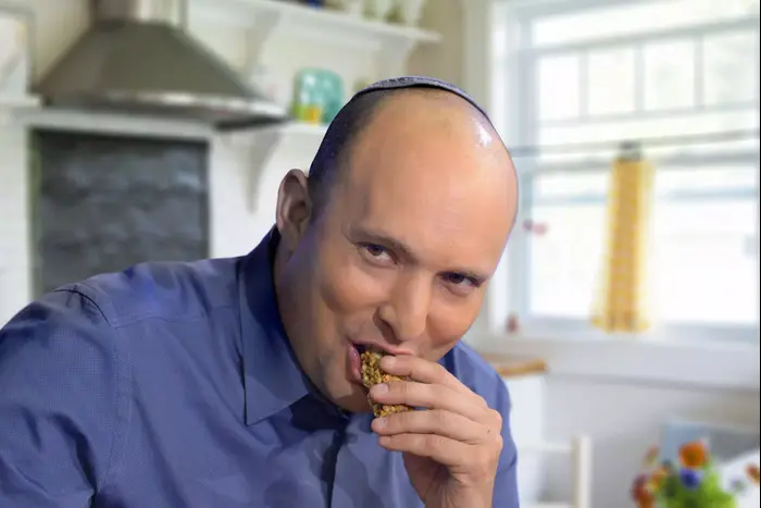 נפתלי בנט (עיבוד תמונה , צילום: ראובן קסטרו)