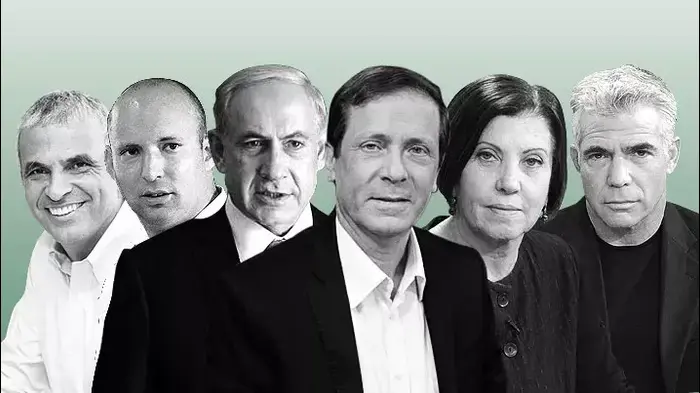 לפיד בנט גלאון נתניהו כחלון הרצוג (עיבוד תמונה) לפיד בנט גלאון נתניהו כחלון הרצוג (עיבוד תמונה)