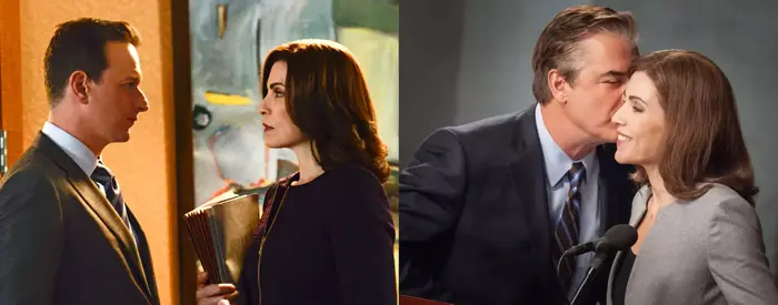 האישה הטובה (עיבוד תמונה , yes, CBS) האישה הטובה (עיבוד תמונה , yes, CBS)
