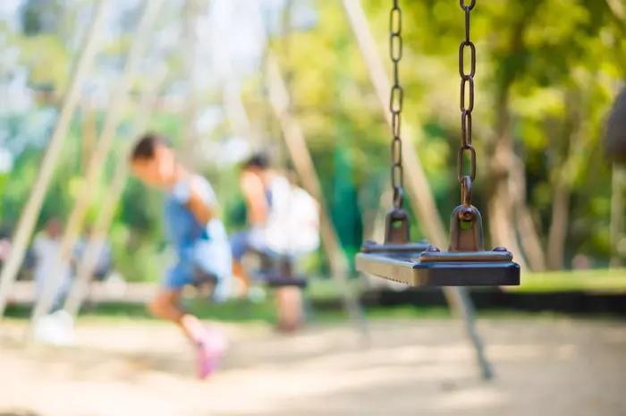 גן משחקים (ShutterStock) גן משחקים (ShutterStock)