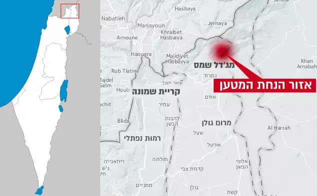 מפה תקרית בצפון (עיבוד תמונה) מפה תקרית בצפון (עיבוד תמונה)