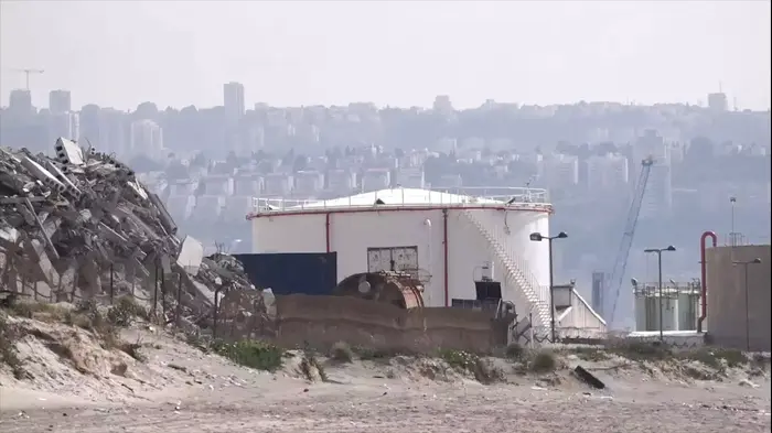 במכלי האמוניה לא נערכה ביקורת פתע מ-2007 (ערן גילווארג)
