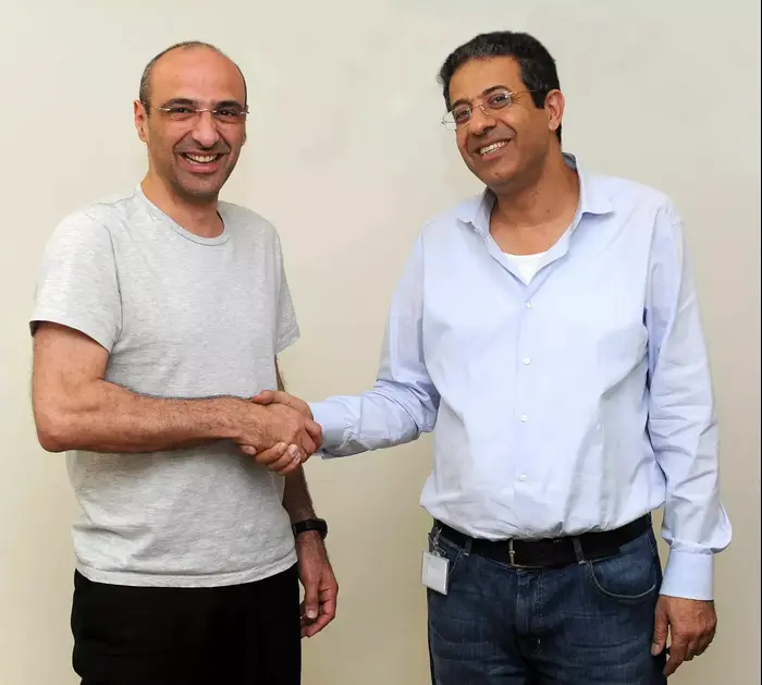 אילן ישועה ועופר מילר (ראובן קסטרו) אילן ישועה ועופר מילר (ראובן קסטרו)