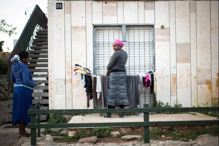 מרכז הקליטה במבשרת ציון (טלי מאייר ) מרכז הקליטה במבשרת ציון (טלי מאייר )