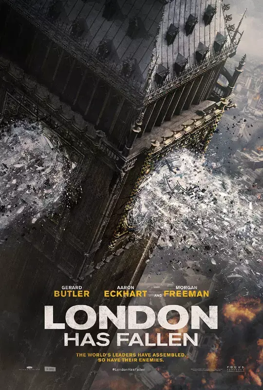 London has fallen (יח"צ) London has fallen (יח"צ)