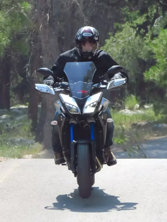 מבחן אופנוע ימאהה MT-09 טרייסר (קובי ליאני) מבחן אופנוע ימאהה MT-09 טרייסר (קובי ליאני)