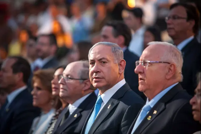 טקס ממלכתי לציון יום ירושלים, גבעת התחמושת, מאי 2015 (נועם מושקוביץ) טקס ממלכתי לציון יום ירושלים, גבעת התחמושת, מאי 2015 (נועם מושקוביץ)