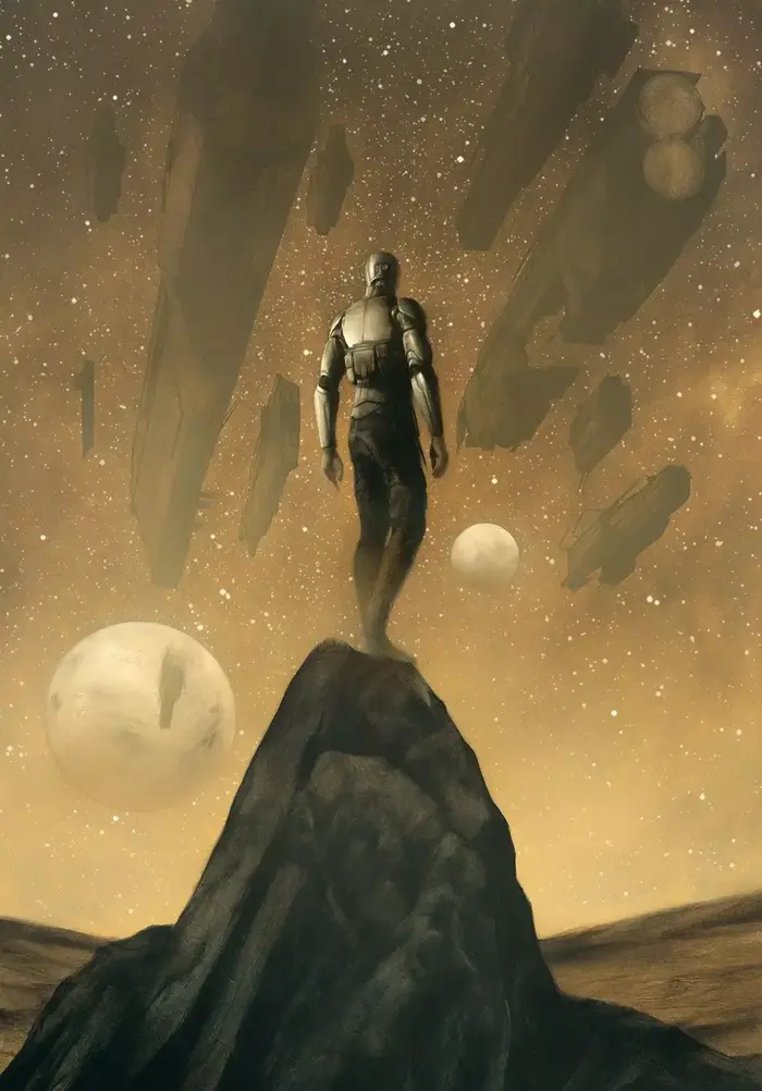 איור חולית (צילום מסך , סם וובר, The Folio Society) איור חולית (צילום מסך , סם וובר, The Folio Society)